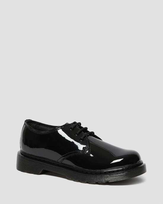 Tenis Dr. Martens 1461 Patent Niña Negros MX-08135